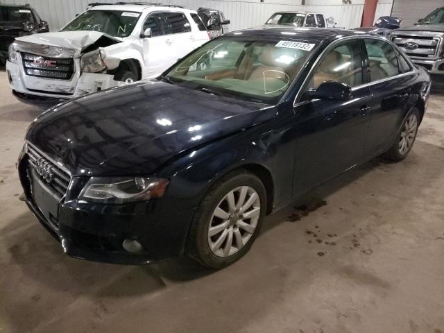 Photo 2 from auction – 2010 AUDI A4 PREMIUM with VIN WAUFFAFL3AN066169