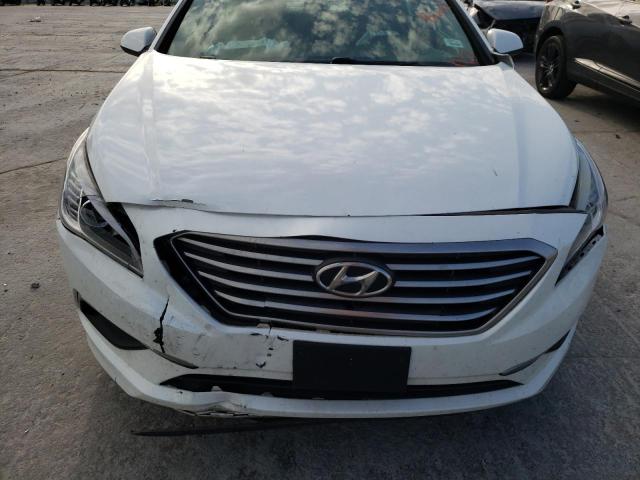 Photo 9 from auction – 2017 HYUNDAI SONATA SE with VIN 5NPE24AF1HH474564