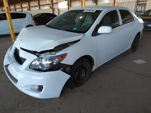 Photo 2 from auction – 2010 TOYOTA COROLLA BA with VIN 1NXBU4EE6AZ350389