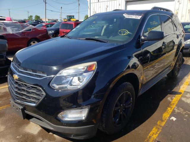 Photo 2 from auction – 2016 CHEVROLET EQUINOX LT with VIN 2GNALCEK8G1108427