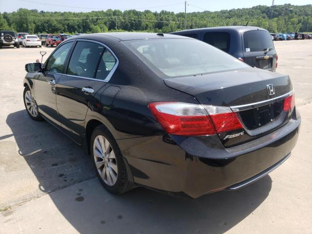 Photo 3 from auction – 2014 HONDA ACCORD EXL with VIN 1HGCR2F86EA117113