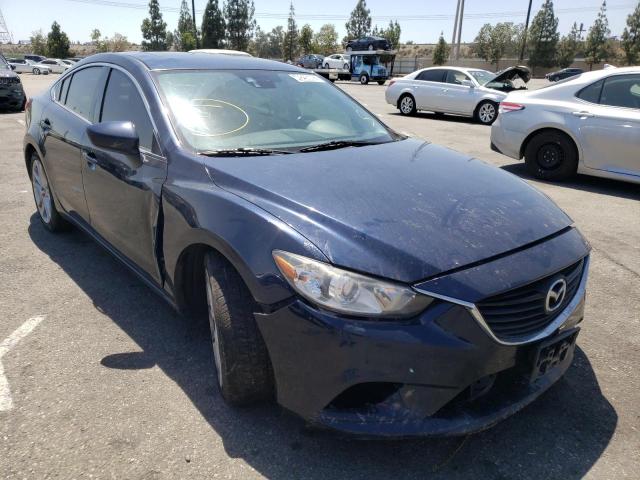 Photo 1 from auction – 2015 MAZDA 6 TOURING with VIN JM1GJ1T58F1224953