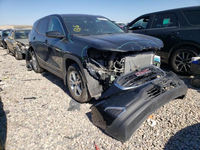 GMC TERRAIN SL 2018 with VIN 3GKALTEV0JL352280 - Photo from auction