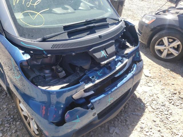 Photo 9 from auction – 2008 SMART FORTWO PAS with VIN WMEEK31X38K130014