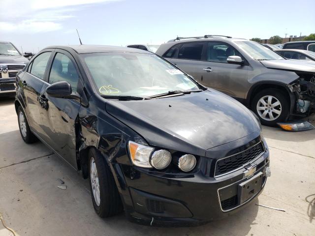 CHEVROLET SONIC LT 2012 with VIN 1G1JC5SH6C4136215 - Photo from auction