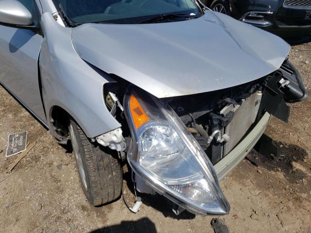 Photo 9 from auction – 2019 NISSAN VERSA S with VIN 3N1CN7AP8KL838966
