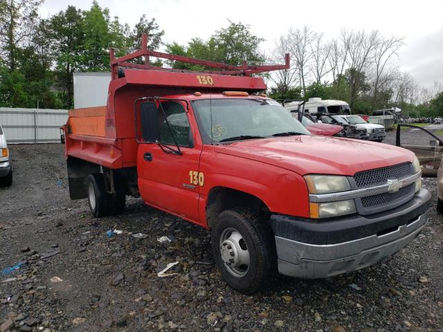 Photo 1 from auction – 2003 CHEVROLET SILVERADO with VIN 1GBJC34U43E157830