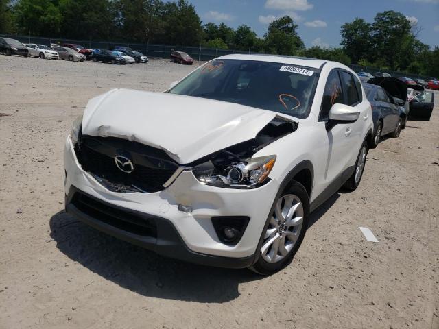 Photo 2 from auction – 2015 MAZDA CX-5 GT with VIN JM3KE2DYXF0544060
