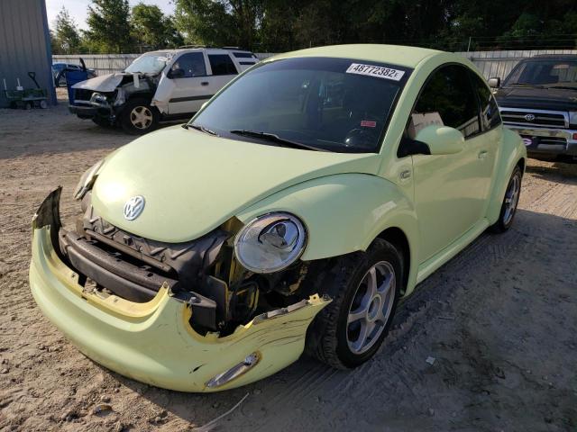 Photo 2 from auction – 2001 VOLKSWAGEN NEW BEETLE with VIN 3VWCB21C71M443107