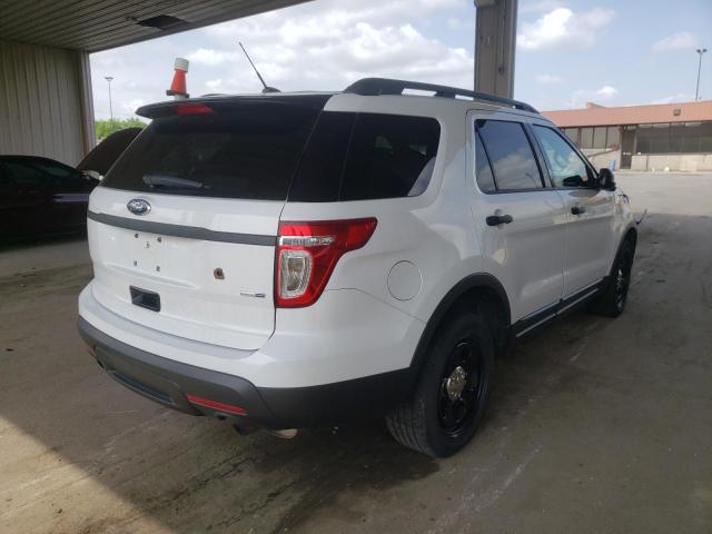 Photo 4 from auction – 2013 FORD EXPLORER P with VIN 1FM5K8AR0DGC15785