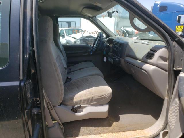 Photo 5 from auction – 2000 FORD F350 SUPER with VIN 1FDWX37F4YEA72704