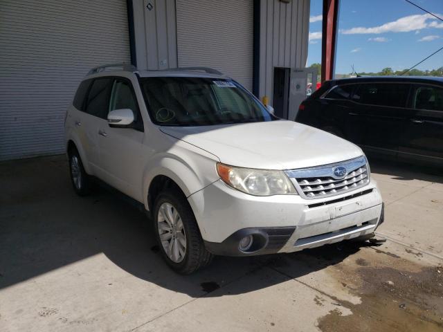 SUBARU FORESTER T 2012 with VIN JF2SHAGC9CH458439 - Photo from auction