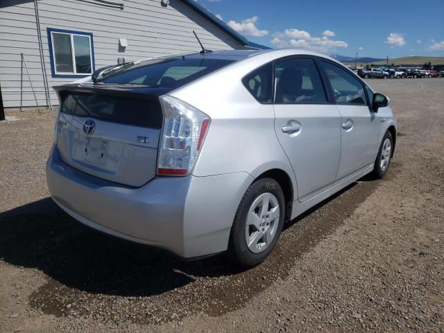Photo 4 from auction – 2010 TOYOTA PRIUS with VIN JTDKN3DU7A0137947