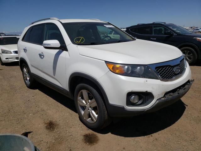 KIA SORENTO EX 2013 with VIN 5XYKU3A64DG345338 - Photo from auction