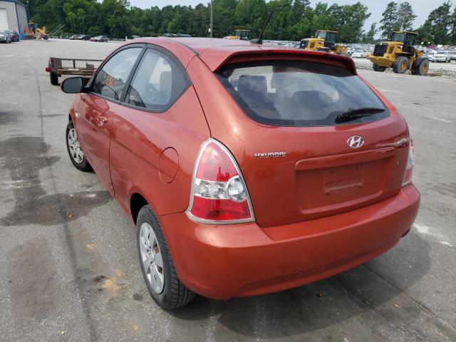 Photo 3 from auction – 2010 HYUNDAI ACCENT BLU with VIN KMHCM3AC2AU166151