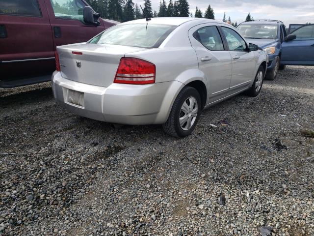 Photo 4 from auction – 2008 DODGE AVENGER SE with VIN 1B3LC46K48N593480