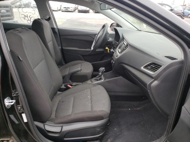 Photo 5 from auction – 2021 HYUNDAI ACCENT SE with VIN 3KPC24A68ME128517