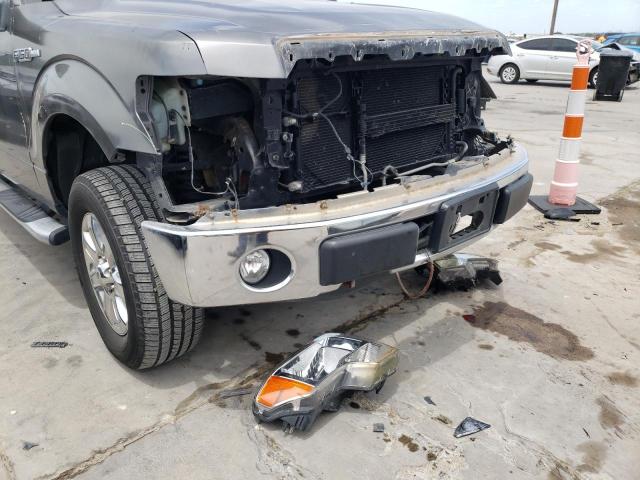 Photo 10 from auction – 2013 FORD F150 SUPER with VIN 1FTFW1EF9DFD91325