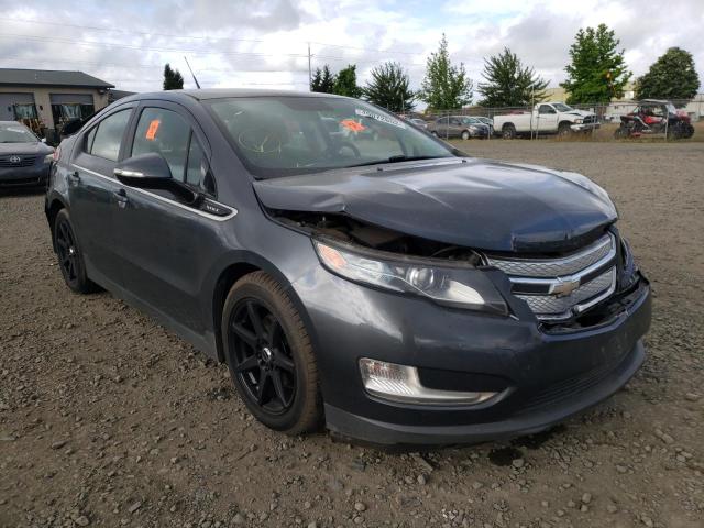 CHEVROLET VOLT 2013 with VIN 1G1RE6E45DU126904 - Photo from auction