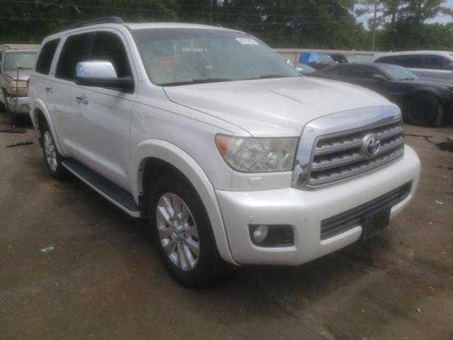 Photo 1 from auction – 2008 TOYOTA SEQUOIA PL with VIN 5TDZY67AX8S013753