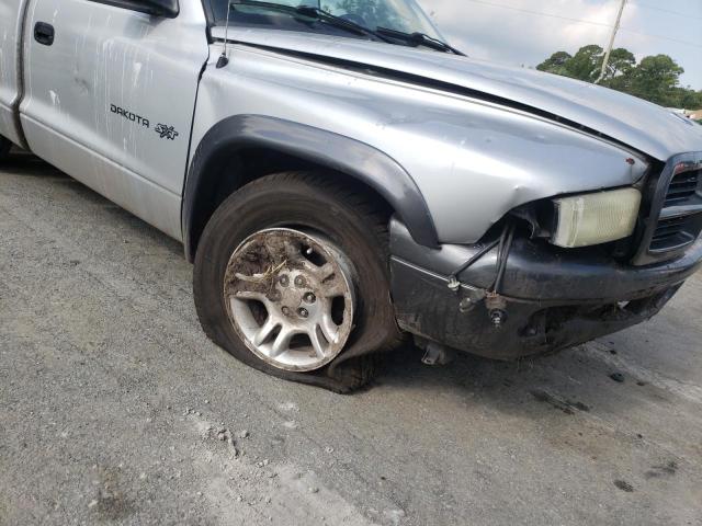 Photo 9 from auction – 2002 DODGE DAKOTA BAS with VIN 1B7FL16X22S694497