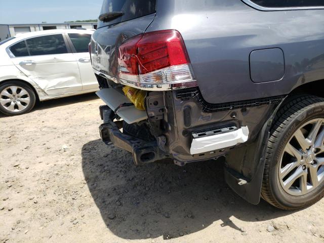 Photo 9 from auction – 2013 LEXUS LX 570 with VIN JTJHY7AX2D4101293
