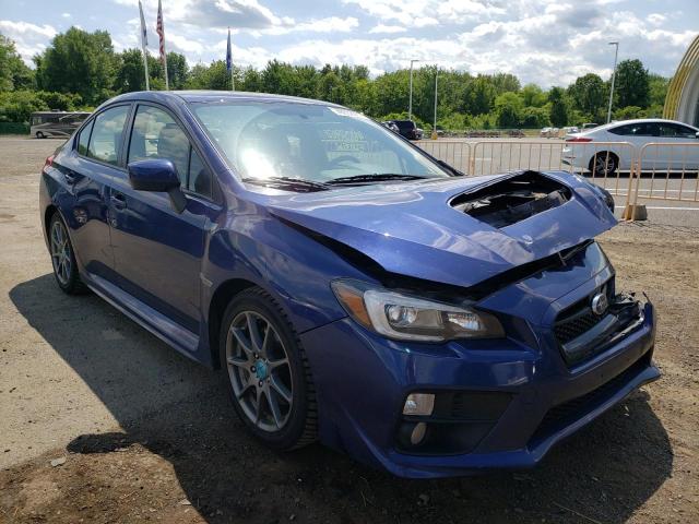 SUBARU WRX LIMITE 2017 with VIN JF1VA1J6XH9827741 - Photo from auction