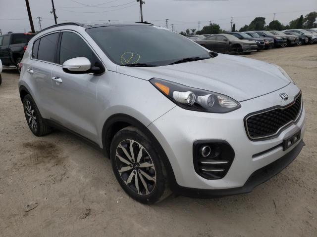 KIA SPORTAGE E 2019 with VIN KNDPN3AC2K7571901 - Photo from auction