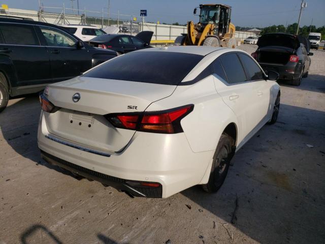 Photo 4 from auction – 2021 NISSAN ALTIMA SR with VIN 1N4BL4CV7MN367779