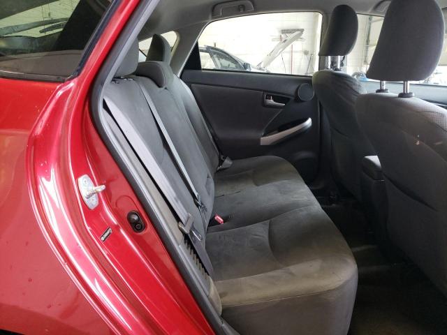 Photo 6 from auction – 2010 TOYOTA PRIUS with VIN JTDKN3DU6A0097795