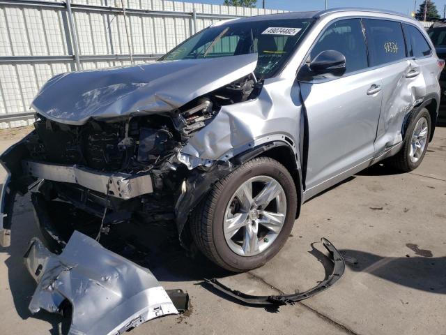 Photo 2 from auction – 2014 TOYOTA HIGHLANDER with VIN 5TDDKRFH8ES050081
