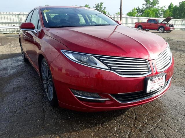 Photo 1 from auction – 2014 LINCOLN MKZ with VIN 3LN6L2GK8ER818292