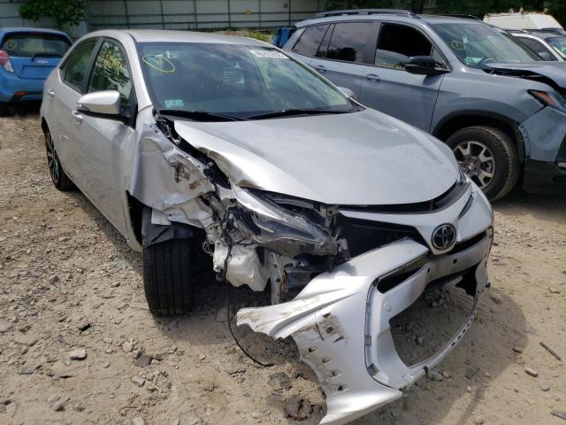 TOYOTA COROLLA L 2019 with VIN 2T1BURHE7KC162833 - Photo from auction