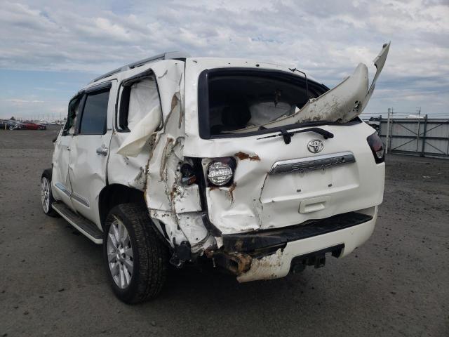 Photo 3 from auction – 2018 TOYOTA SEQUOIA PL with VIN 5TDDY5G12JS159428