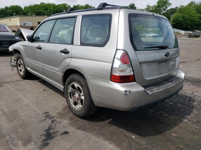 Photo 3 from auction – 2006 SUBARU FORESTER 2 with VIN JF1SG63696H717102