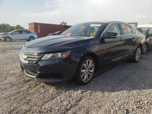 Photo 2 from auction – 2017 CHEVROLET IMPALA LT with VIN 2G1105S33H9175104