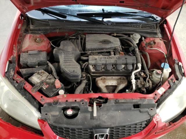 Photo 7 from auction – 2004 HONDA CIVIC DX V with VIN 1HGEM22194L080660