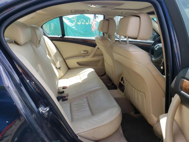 Photo 6 from auction – 2008 BMW 528 XI with VIN WBANV13548CZ59042
