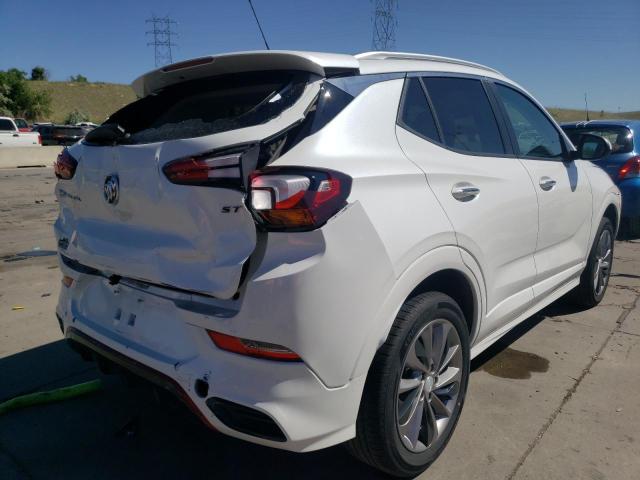 Photo 4 from auction – 2021 BUICK ENCORE GX with VIN KL4MMESL7MB056502