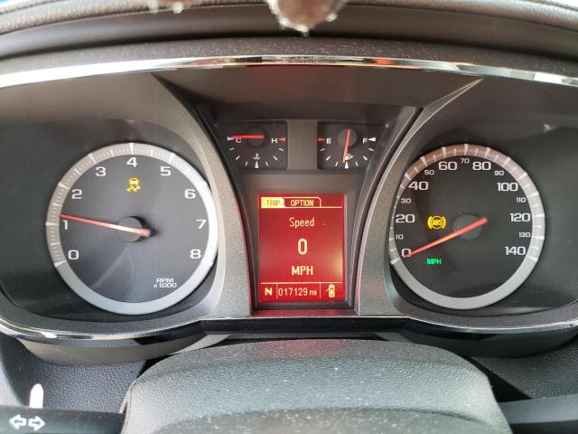 Photo 8 from auction – 2017 GMC TERRAIN SL with VIN 2GKFLPE36H6128814