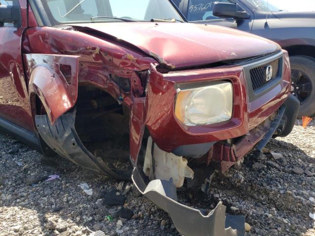 Photo 9 from auction – 2006 HONDA ELEMENT EX with VIN 5J6YH28706L002549