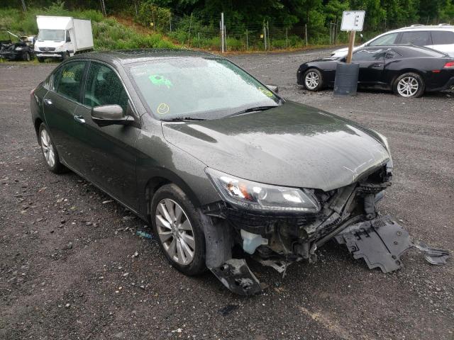 HONDA ACCORD EX 2015 with VIN 1HGCR2F74FA128149 - Photo from auction