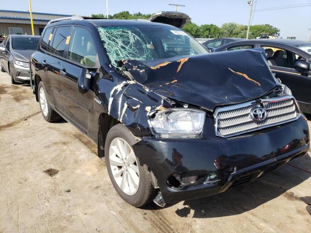 TOYOTA HIGHLANDER 2010 with VIN JTEJW3EH1A2048224 - Photo from auction