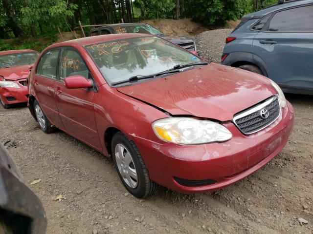 TOYOTA COROLLA CE 2006 with VIN 2T1BR30E36C697545 - Photo from auction