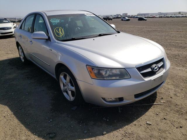 HYUNDAI SONATA 2007 with VIN 5NPEU46F67H253267 - Photo from auction
