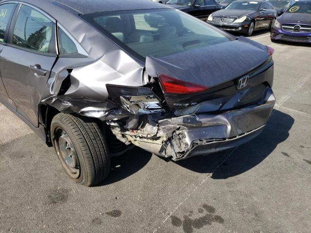 Photo 9 from auction – 2016 HONDA CIVIC LX with VIN 2HGFC2F50GH526345