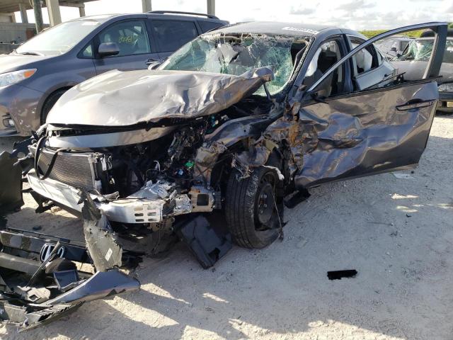 Photo 2 from auction – 2019 HONDA CIVIC LX with VIN 19XFC2F63KE028393