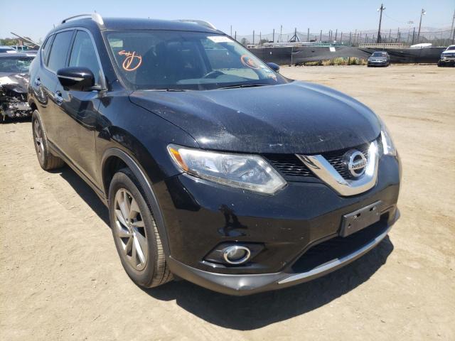 NISSAN ROGUE S 2015 с VIN 5N1AT2MT2FC770263 - Фото с аукциона