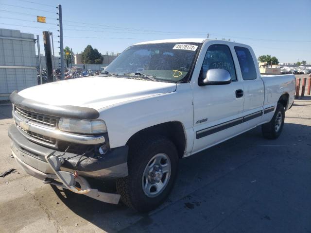 Photo 2 from auction – 2001 CHEVROLET SILVERADO with VIN 1GCEK19T91E166539