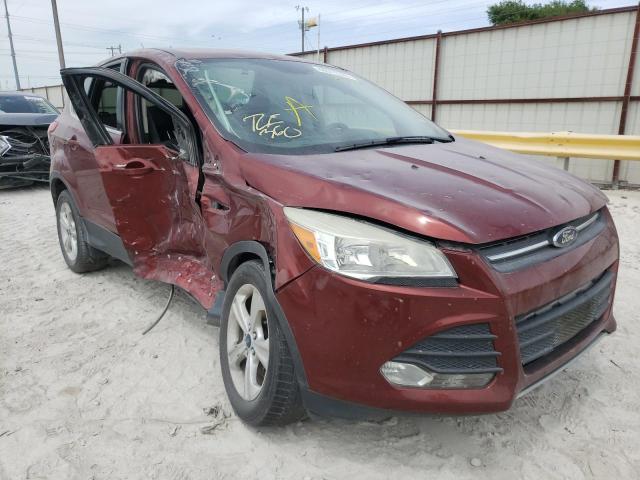 FORD ESCAPE SE 2014 with VIN 1FMCU0GX1EUE11505 - Photo from auction